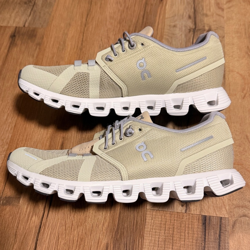 On Running Cloud 5 Womens Shoes Sand Hay 59.98154 Size 7
NEW! - Picture 5 of 8